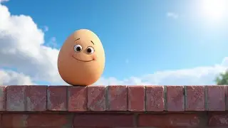 Humpty Dumpty Fall Down | Cute Cartoon Rhyme | Kids Songs in English