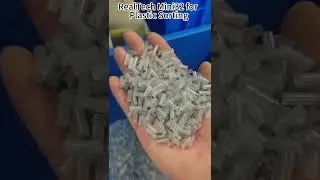 Cheap Price Color Sorter for Plastic Sorting-RealTech Mini32 #colorsortermachine #factory #plastic