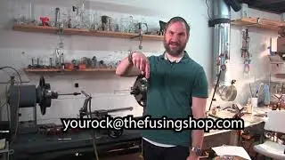 Experience a Unique Date Night at The Fusing Shop | Glass Blowing Adventure