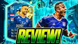 TOP FINISHER! TOTSSF DEPAY (94) PLAYER REVIEW! FIFA 20 ULTIMATE TEAM!