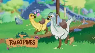 Farming with DINOSAURS!!! Paleo Pines Demo (re)start