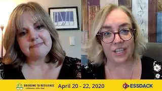 Bridging to Resilience 2020 Speaker Spotlight | Kelley Begley McCall
