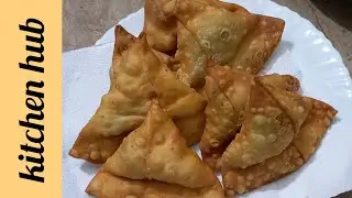 Aloo samosa by kitchen hub