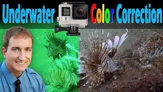 How To Professionally Color Correct GoPro Deep Underwater Footage