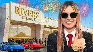 ABR&Iacute; EL MALL M&Aacute;S LUJOSO DE M&Eacute;XICO 😎 | Mall Simulator