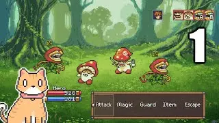 Solidly Made RPG Maker Game With Great Battles! | Let's Play: 