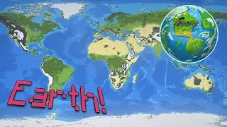Worldbox Earth 1 Hour Timelapse!