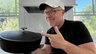 Stop Using Heavy Cast Iron! This Lightweight Dutch Oven Is Easy to Use and Clean.