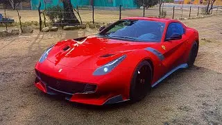 Ferrari F12 TDF Forza Horizon 5 LOGITECH G290 Max 1440p gameplay