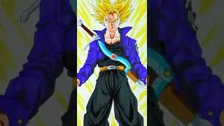 Future Trunks Drawing Challenge! #shorts