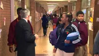 Laurel High School and Rasberry Financial build Youmanity