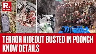 Jammu Kashmir: Terror Hideout Busted In Surankot Area Of Poonch, Arms & Ammunition Recovered