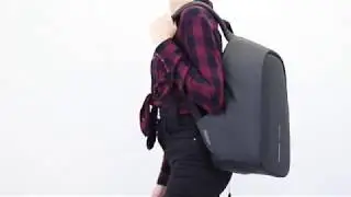 XD Design Bobby Hero Regular Anti-theft Backpack Black