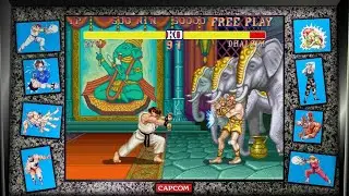 Street Fighter 30th Anniversary Collection International_カカロット