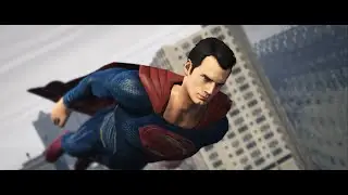 Superman Flight Test