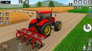 Modern Tractor Farming Simulator 3D - Farm Transport Drive Walkthrough - Android Gameplay