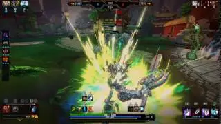 SMITE Medusa Ult Look Away #3