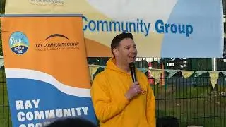 Official Opening - Astro Turf Pitch at Ray