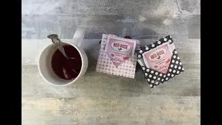 From My Heart Tea For Two Gift Pocket Digital Template/Overlay *Freebie*
