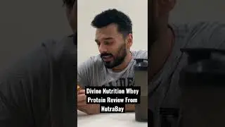Divine Nutrition Whey Protein Review