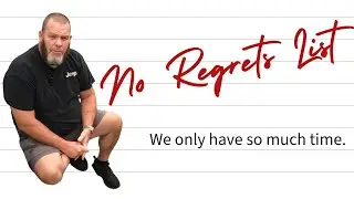 The Best Way To Avoid A Regret List