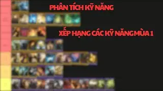 VIKING RISE - PHÂN TÍCH & XẾP HẠNG KỸ NĂNG MÙA 1