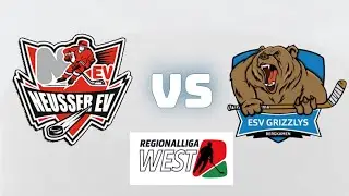 Highlights I Regionalliga West 25/26 Neusser EV - Grizzlys Bergkamen 19.10.25