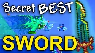 СЕКРЕТНЫЙ СВЕРХСИЛЬНЫЙ меч из Террарии (Первый фрактал)