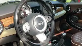 2008 MINI Clubman R55 Interior