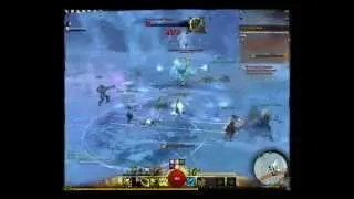 Guild Wars 2 Beta Weekend Frozen Maw (Norn Area) Event Part 2