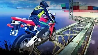 Impossible Bike Stunts 3D - Android Gameplay HD