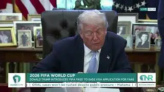 2026 FIFA World Cup: Donald Trump Unveils New &lsquo;FIFA Pass&rsquo; to Simplify Visa Process for Fans