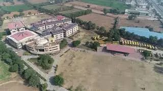 Delhi Public School Jaipur Aerial View