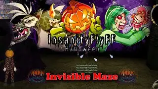 Insanity Flyff - Invisible Maze (Halloween Event 2021)