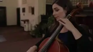 Domenico Gabrielli ~ Ricercar No.1 on Baroque cello