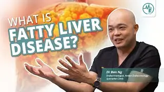 Visceral Fat And Fatty Liver | Dr Ben Ng (Endocrinologist)