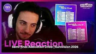 ANALYSING the Semi-final ALLOCATION DRAW 🔮 | #Eurovision2026 🎤