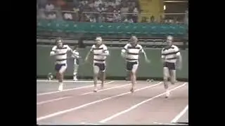 Wayne Gretzky vs Ingemar Stenmark vs Bj&ouml;rn Borg 60m race.1982,