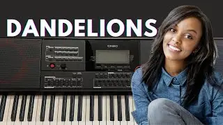 Dandelions song on piano | Piano Cover | Instrumental Soham