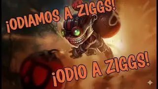 Adc jugando contra Ziggs. El Camino a platino continua