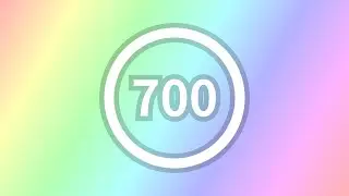 700 seconds timer ‐ Countdown Circle Gradation