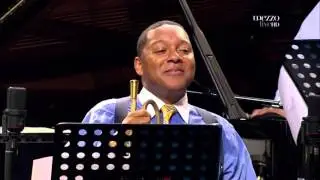 Ali Jackson Second-line Drum Solo (Wynton Marsalis - Jazz in Marciac)