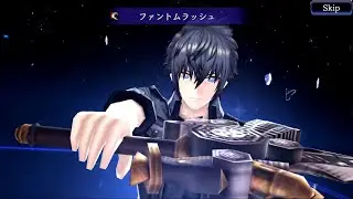 Noctis (FFXV) - Abilities Showcase | New JP Collab Unit | War of the Visions : FFBE JP