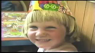 McDonalds Birthday Party - 1988 -  Nostalgic video