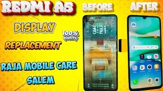 REDMI ♥️ A5 SCREEN REPLACEMENT BY RAJAMOBILECARE SALEM 