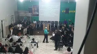 Congresso dos Var&otilde;es FADEV 2025 - Hino da Harpa - mesa SoundVoice MP246