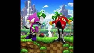 Espio vs Eggman