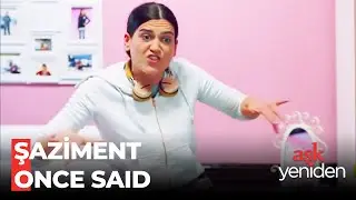 Şaziment Once Said - Aşk Yeniden