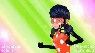 Cosmo Bug Noir Marinette Dupain-Cheng Transformation 