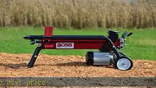 Boss Industrial ES7T20 Electric Log Splitter, 7-Ton